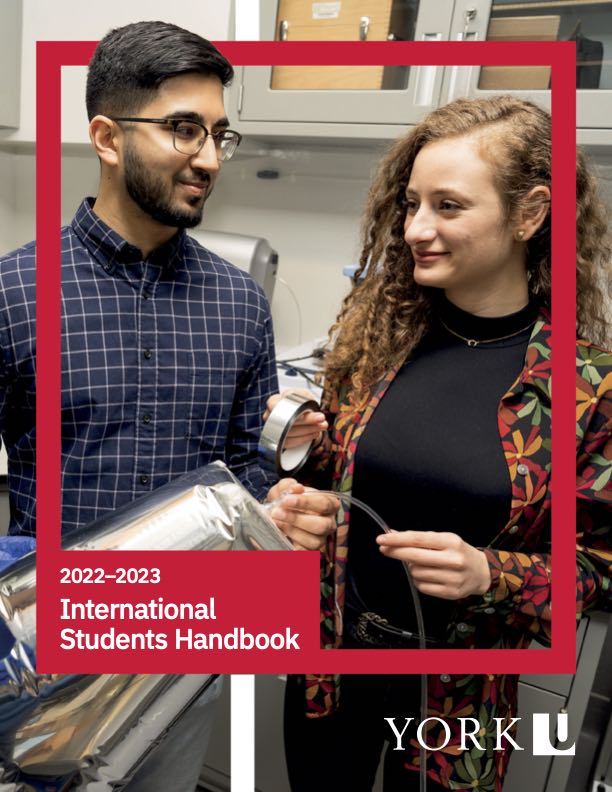 VP Students - International Students - YorkU 2022-2023 International Booklet