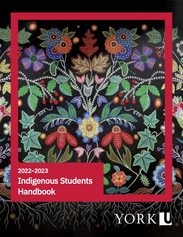 VP Students - Indigenous - YorkU 2021-2022 Indigenous Handbook