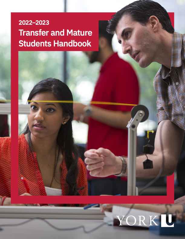 Transfer & Mature Viewbook (PDF)